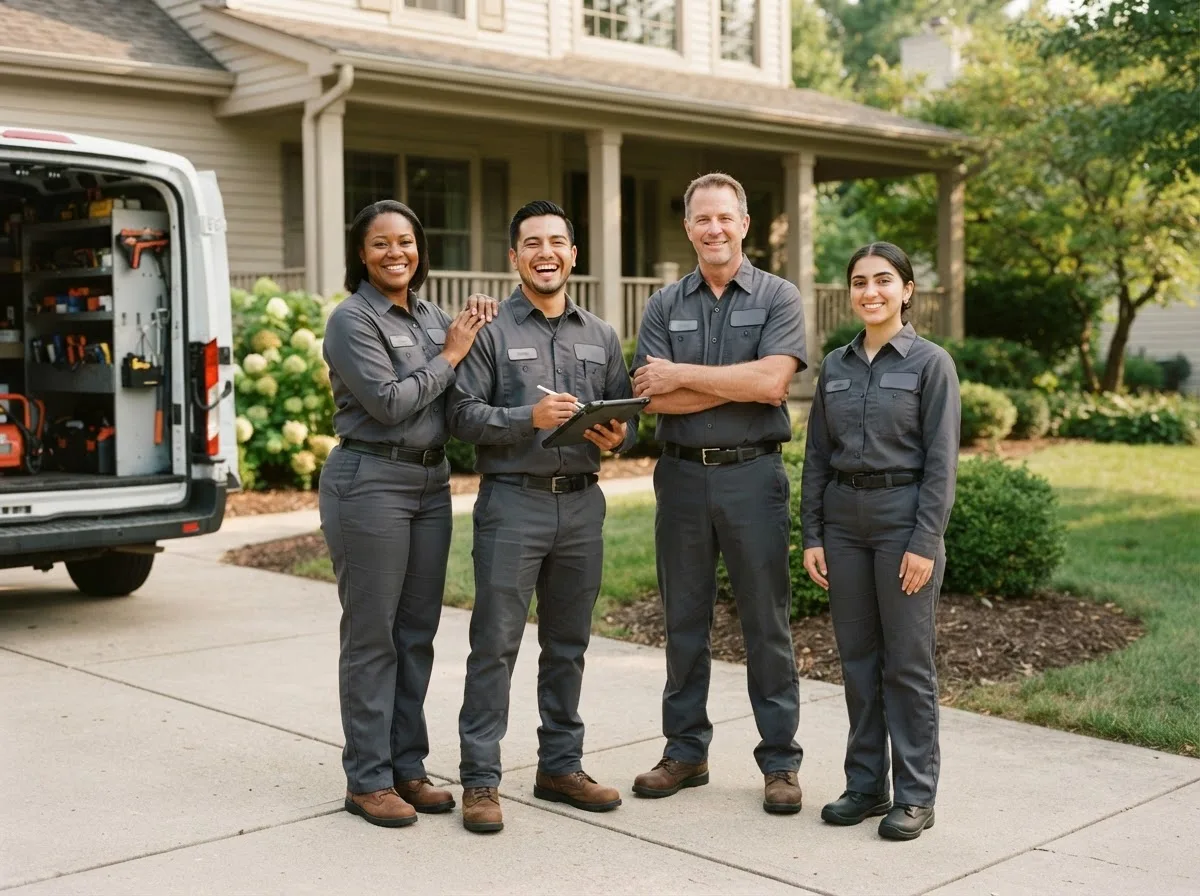 Licensed pest control technician near Brownstown, IN